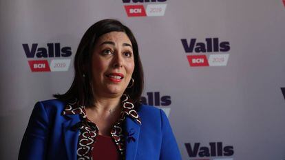 La número dos de Valls, Mari Luz Guilarte.