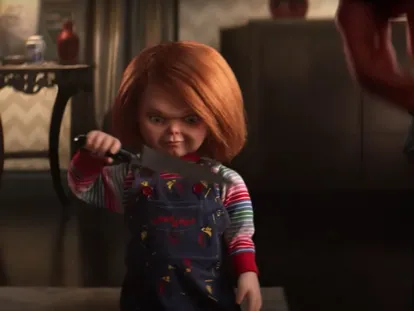 Imagen de la serie de televisión 'Chucky'.