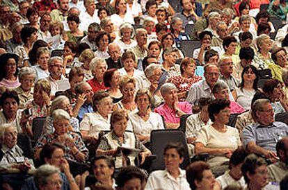 Participantes en el 21º Congreso de Teología celebrado este fin de semana en Madrid.
