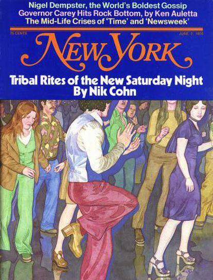 El número de 'New York' que publicó en 1976 el texto de Nik Cohn.
