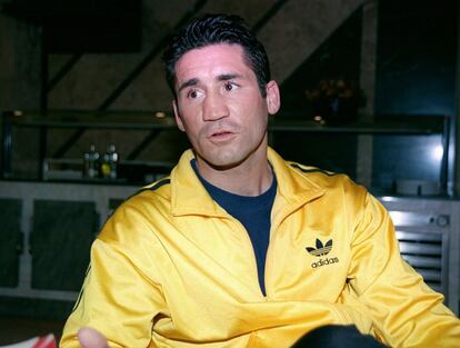 Poli Díaz, en una imagen de 1999.