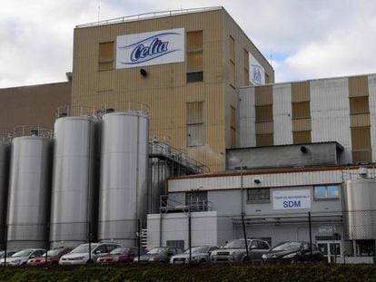 F&aacute;brica de Lactalis en Craon (Francia), el foco de la infecci&oacute;n.