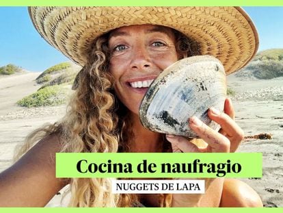 Video receta de ‘nuggets’ de lapas, de la cocinera española más salvaje