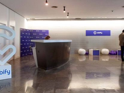 Oficinas de Cabify.