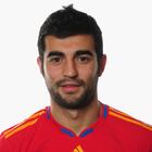 POTCHEFSTROOM, SOUTH AFRICA - JUNE 13: (MINIMUM PRICING APPLIES - MINIMUM FEE OF GBP50 OR LOCAL EQUIVALENT FOR ALL USAGES - PLEASE CONTACT LOCAL SALES OFFICE FOR ALL ENQUIRIES) Raul Albiol of Spain poses during the official Fifa World Cup 2010 portrait session on June 13, 2010 in Potchefstroom, South Africa. (Photo by Mike Hewitt - FIFA/FIFA via Getty Images)