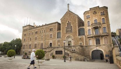 Instalaciones del centro de Sant Josep de la Montanya.