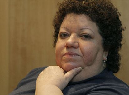 La presidenta de la Asociación Síndrome Postpolio, Lola Corrales.