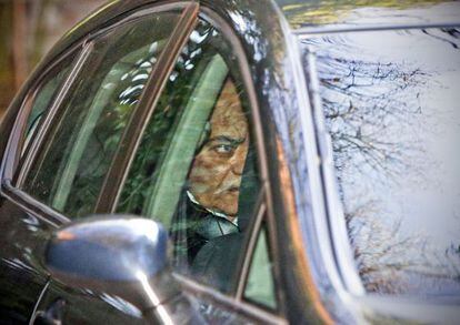 Díaz Ferrán, el día que fue detenido.