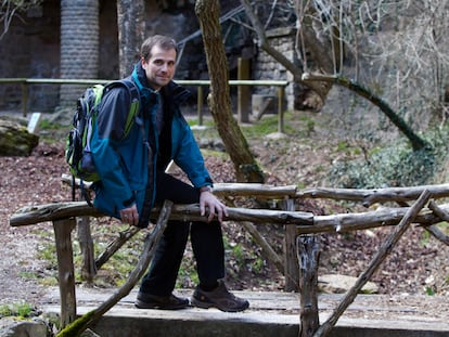 Xavier Novell, retratado el 20 de marzo de 2012, cuando era obispo de Solsona.