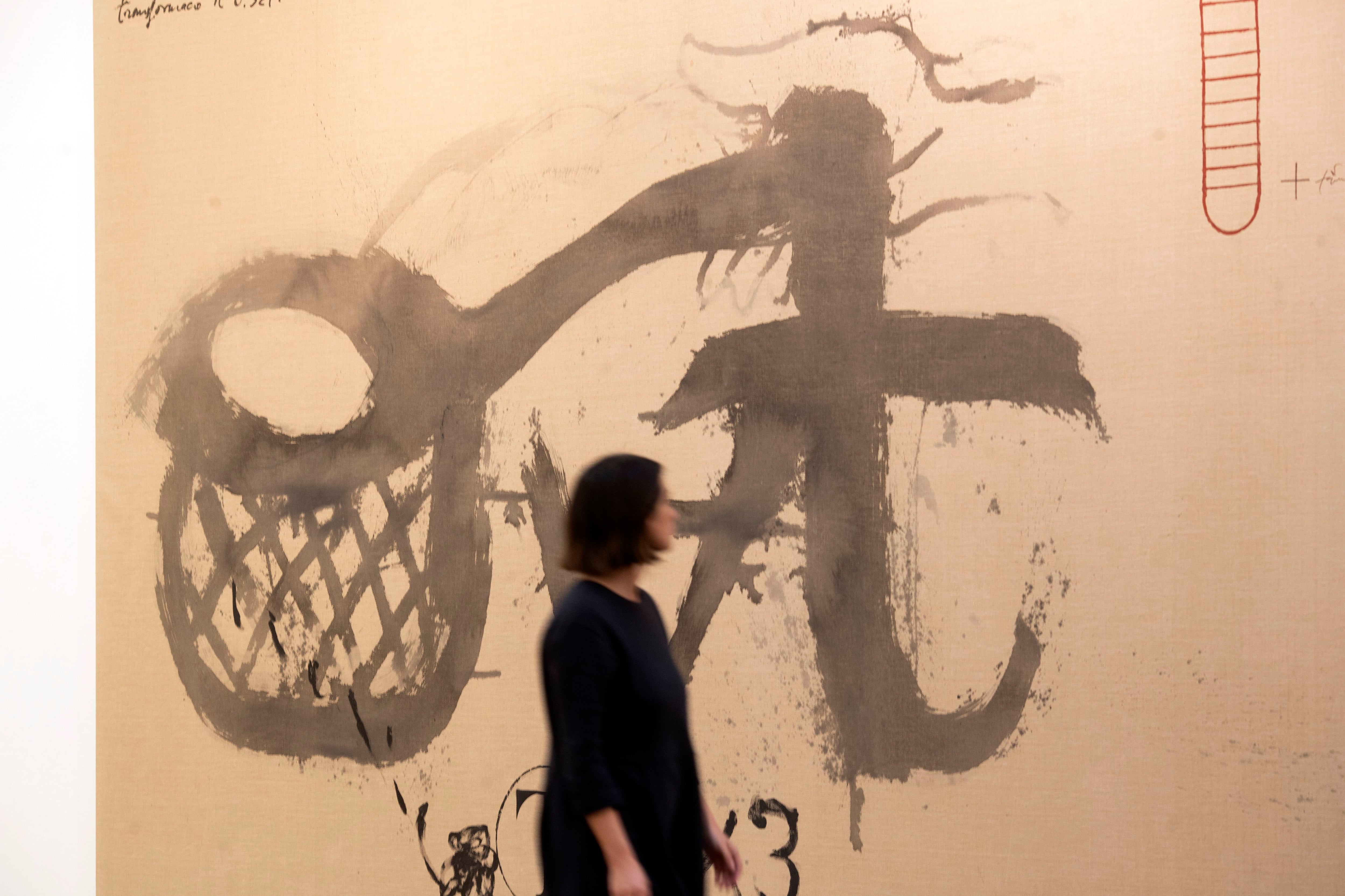 ‘Vive Tàpies’: budismo, arte y ciencia para celebrar el centenario de Antoni Tàpies