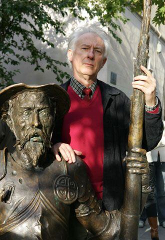 Albert Boadella, ayer en Alcalá de Henares.