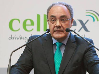 Tobías Martínez, consejero delegado de Cellnex. 