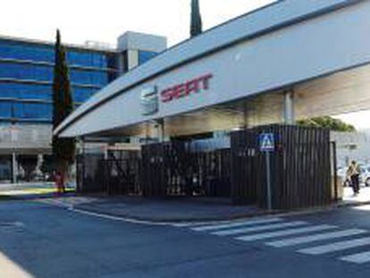 Vista de la factoría del grupo Seat en Martorell (Barcelona).