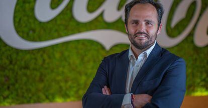 Miguel Mula, director de desarrollo de negocio en Coca-Cola Europacific Partners Iberia.