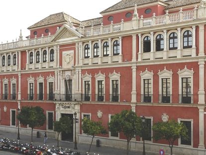 Sede de la Fundación Cajasol en Sevilla, donde se desarrollará buena parte del programa del Hay Fórum Sevilla.