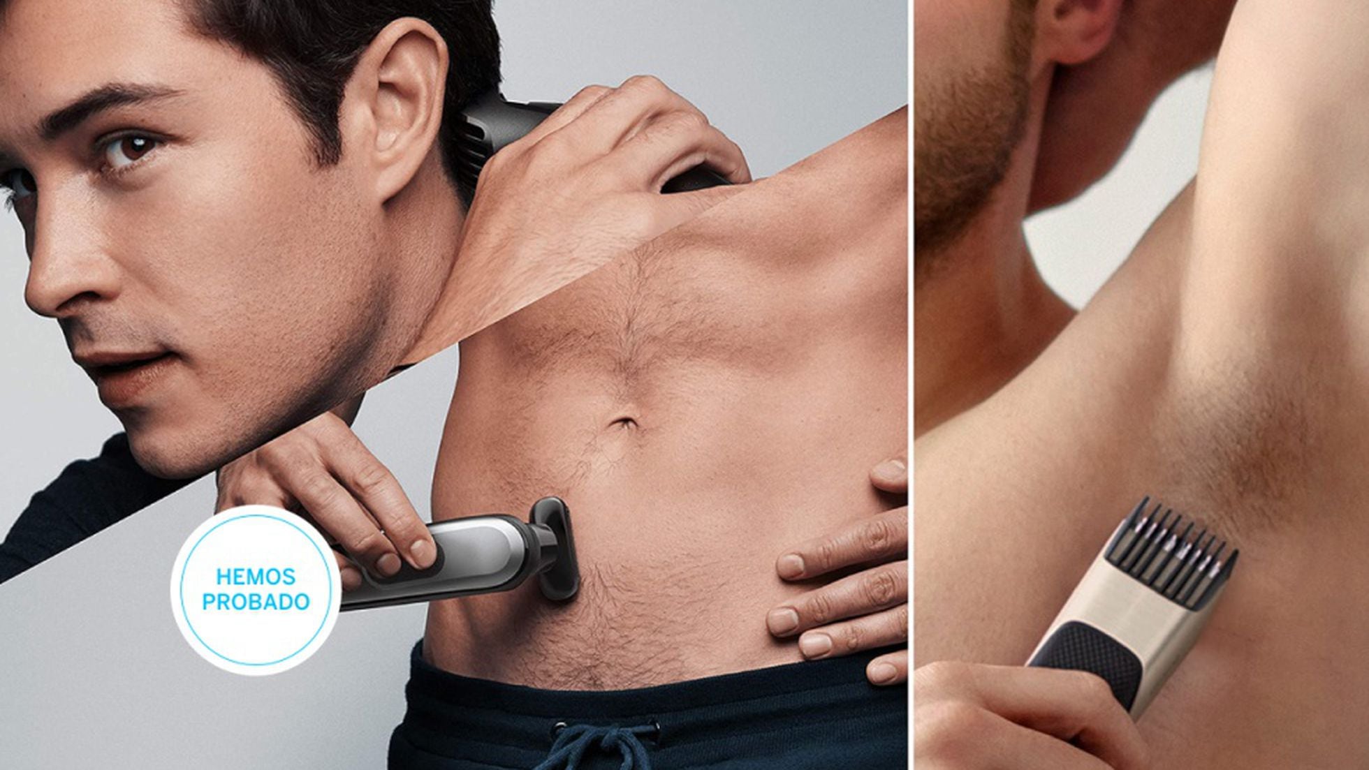 🏆Descubre las mejores afeitadoras corporales para hombres en 2024 -  Comparativas Mundo Deportivo