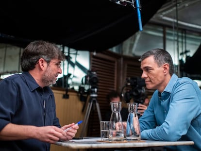 Entrevista de Jordi Évole a Pedro Sánchez.