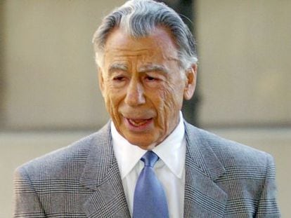 El magnate Kirk Kerkorian, en una foto de archivo