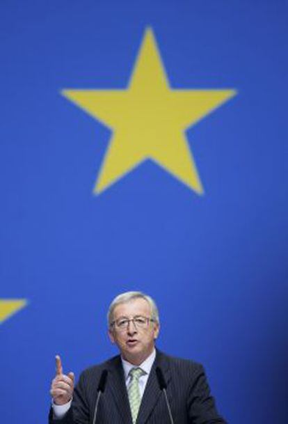 Jean-Claude Juncker, candidato del PPE a presidir la Comisi&oacute;n Europea.