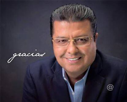 Armando Cabada, independiente ganador en Ciudad Juárez.