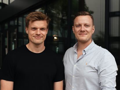 Maximilian Messing y Sven Lackinger, fundadores de Sastrify.