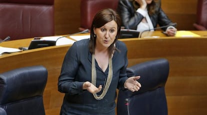 La consejera de Educación y Cultura, María José Català.