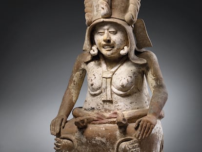 Estatua Cihuateotl