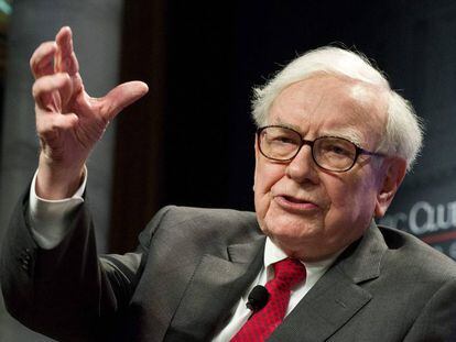 Warren Buffett, fundador de Berkshire Hathaway