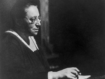 Amalie 'Emmy' Noether (1882 - 1935) 