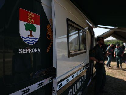 Uno de los vehículos empleados por el Seprona de la Guardia Civil en sus operaciones.