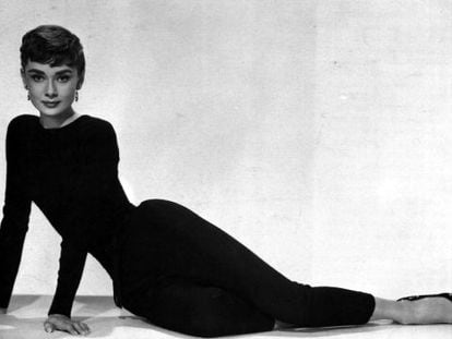 El estilo de Audrey Hepburn influyó en la aceptación del pantalón.