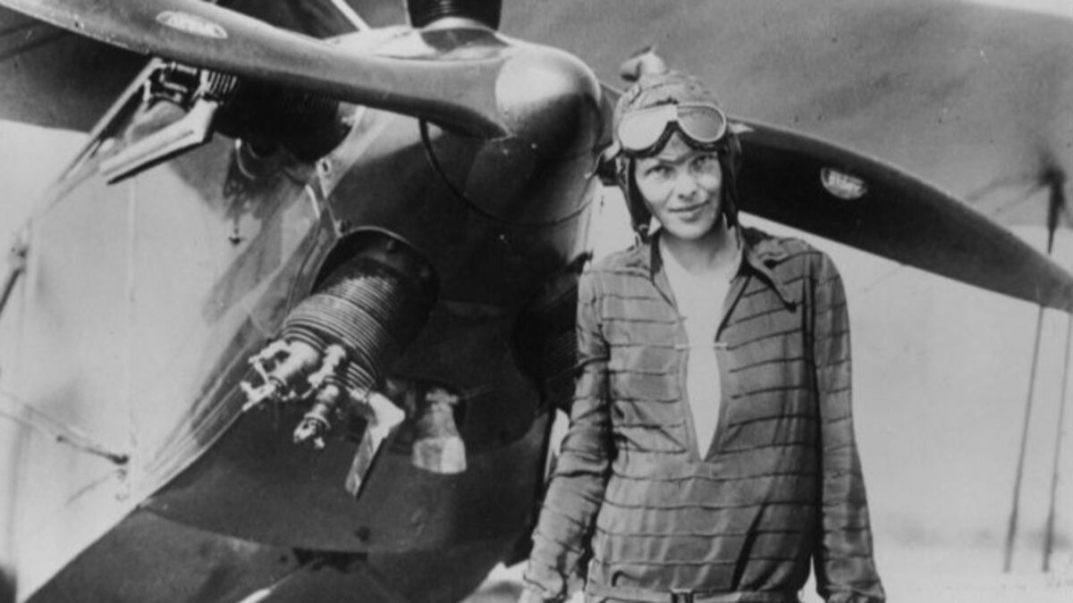 Así ha localizado una empresa de exploración los restos del avión de Amelia Earhart