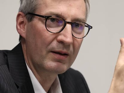 Martin Moryson, economista jefe para Europa de DWS.