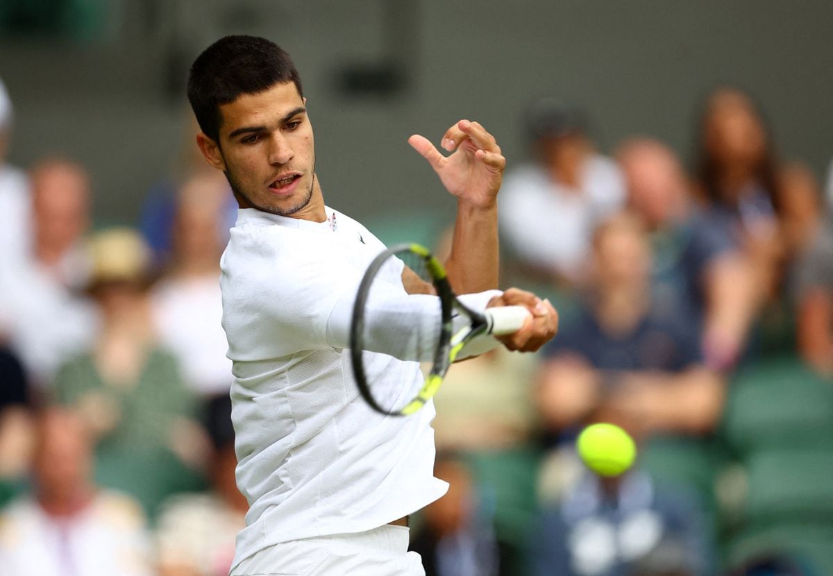 Wimbledon Ottavi di finale: Alcaraz saluta Wimbledon dopo aver perso contro Sinner (6-1, 6-4, 6-7, 6-3) |  Sport