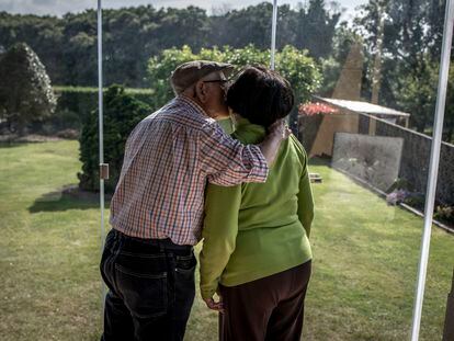 Una pareja afectada por el alzhéimer en su vivienda en la provincia de A Coruña