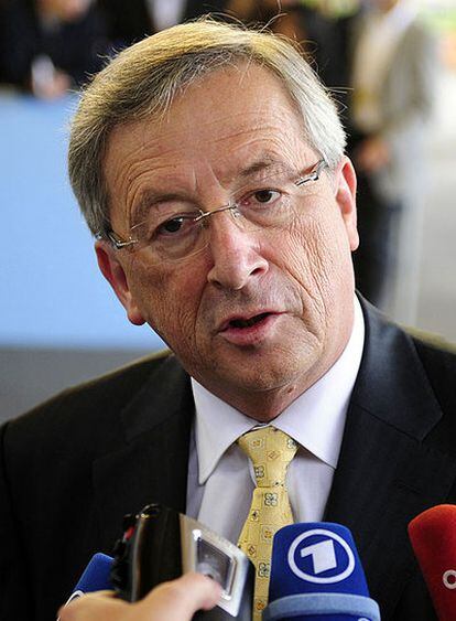 El primer ministro de Luxemburgo, Jean-Claude Juncker