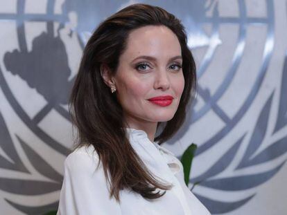 Angelina Jolie, el pasado 15 de septiembre en la ONU.