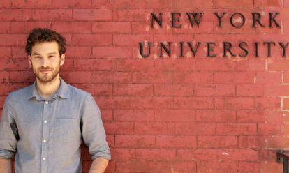 Pablo La Parra a Nova York.