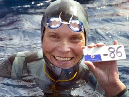 Finaliza el rastreo bajo las aguas de la reina de la apnea Natalia Molchanova