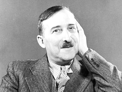 Stefan Zweig, autor de 'El mundo de ayer' y uno de los dioses de la literatura europea del siglo XX.