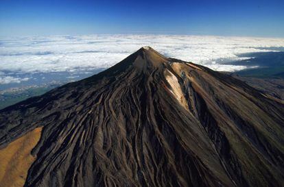 Imagen del Teide.