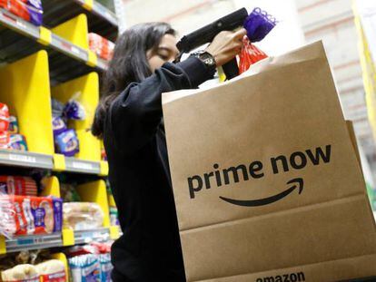 Amazon gana un 77% menos en el segundo trimestre