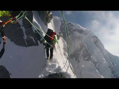 El equipo de David Lama ataca el Annapurna III por su cresta suroccidental