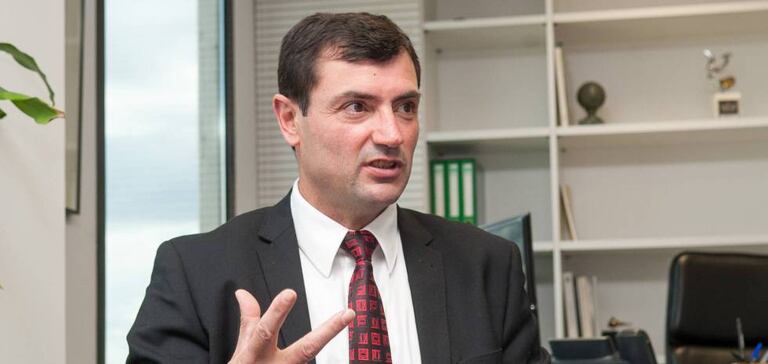 Clemente Fernández, expresidente de Amper, en una imagen de archivo.
