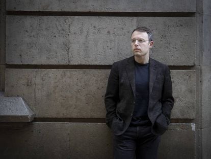 Joshua Cohen, en Barcelona.