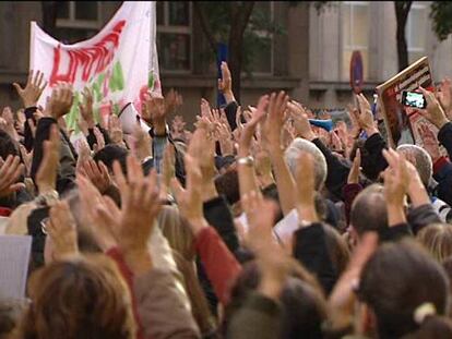 “Es nuestro hospital, y queremos que siga siéndolo”