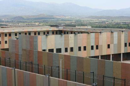 La prisión de Puig de les Basses, en Figueres.
