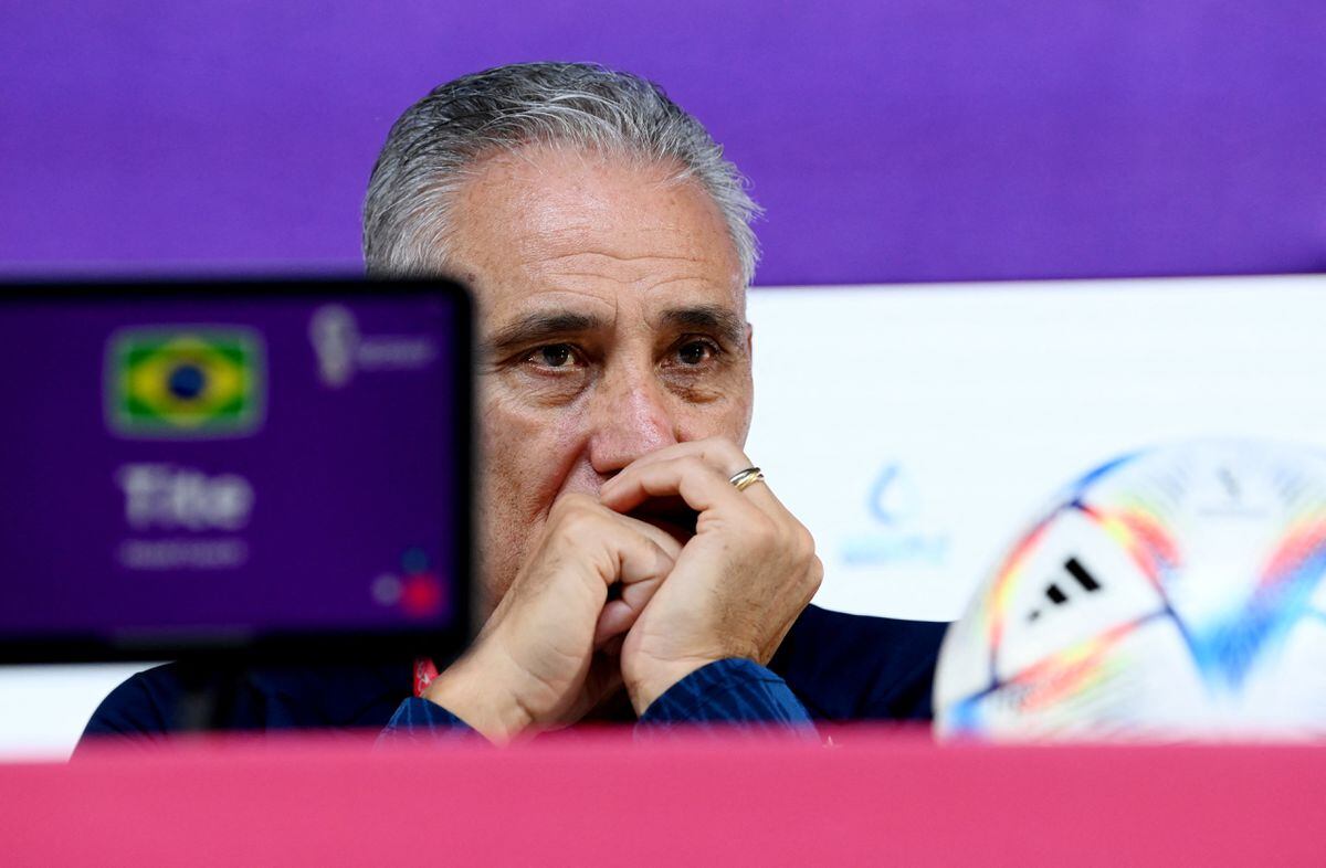 Copa do Mundo no Qatar 2022, últimas notícias ao vivo |  Tite: “A alegria é a identidade do futebol brasileiro” |  Copa do Mundo Catar 2022