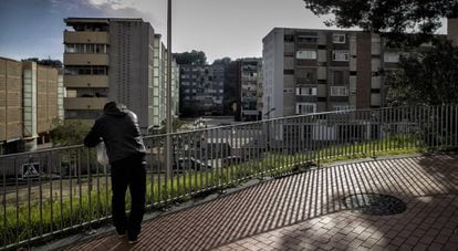 Una imagen del barrio Ciutat Meridiana.