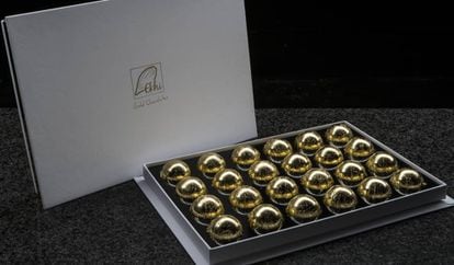 Los bombones de oro Ekhi.